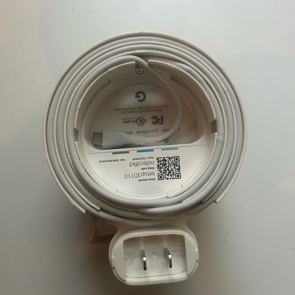 Google AC-1304 WiFi Solution Single WiFi point router
